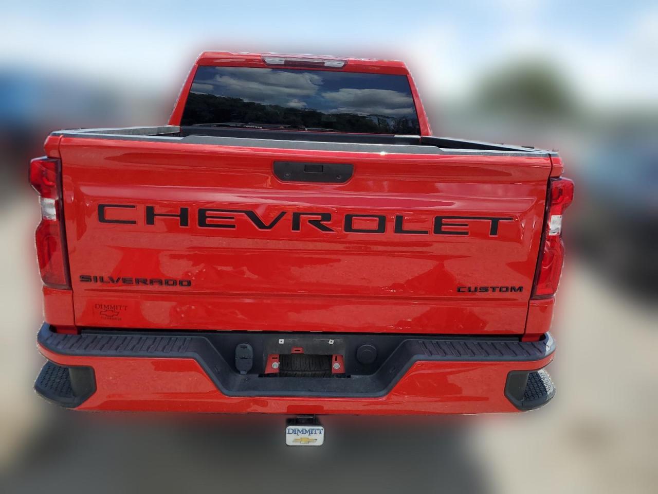 2021 Chevrolet Silverado C1500 Custom VIN: 1GCPWBEK2MZ173233 Lot: 64054724