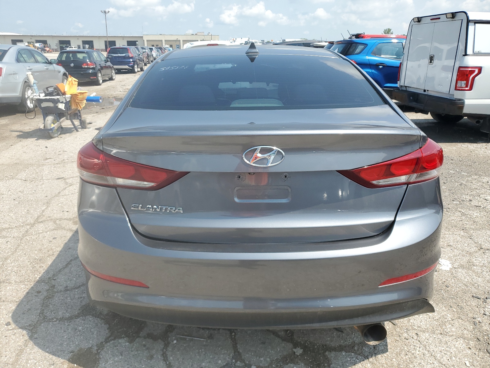 2018 Hyundai Elantra Sel vin: 5NPD84LF1JH297964