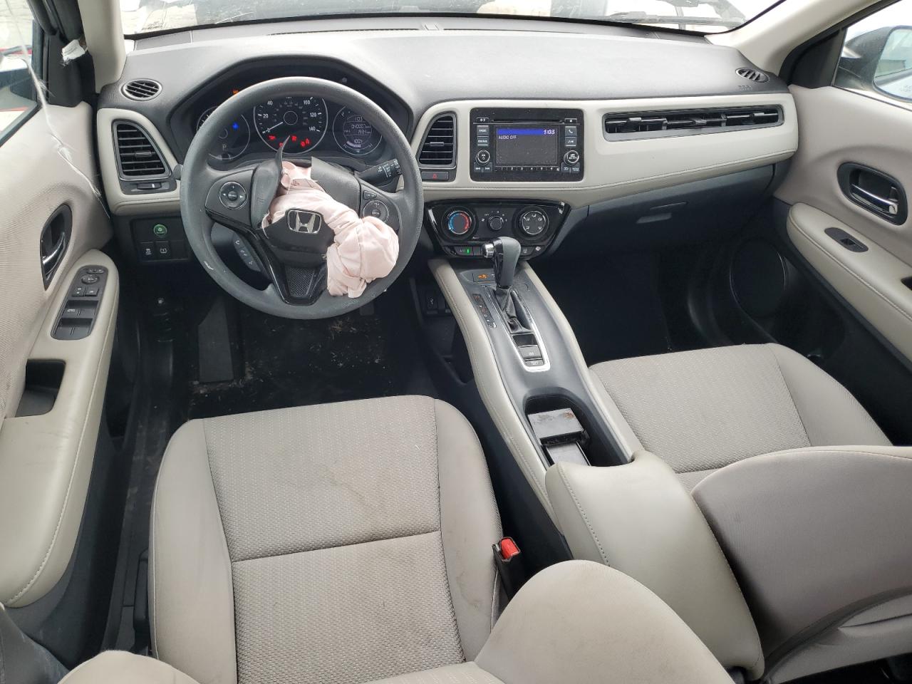 2018 Honda Hr-V Lx VIN: 3CZRU5H30JM719121 Lot: 63166924