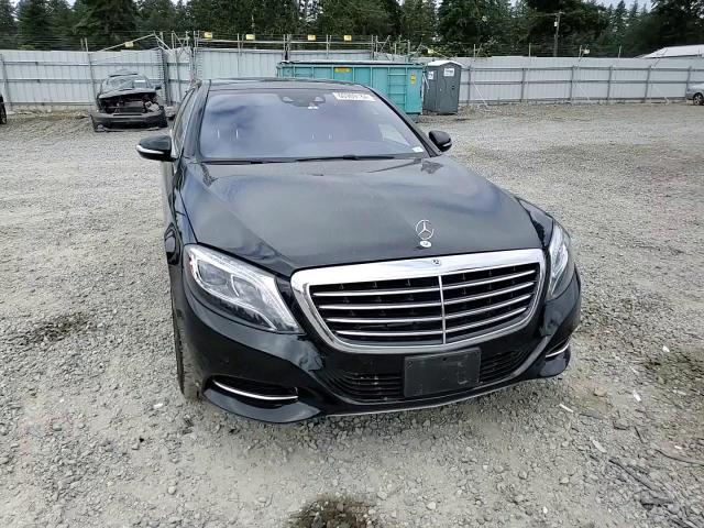 2016 Mercedes-Benz S 550 VIN: WDDUG8CB2GA277669 Lot: 60909184