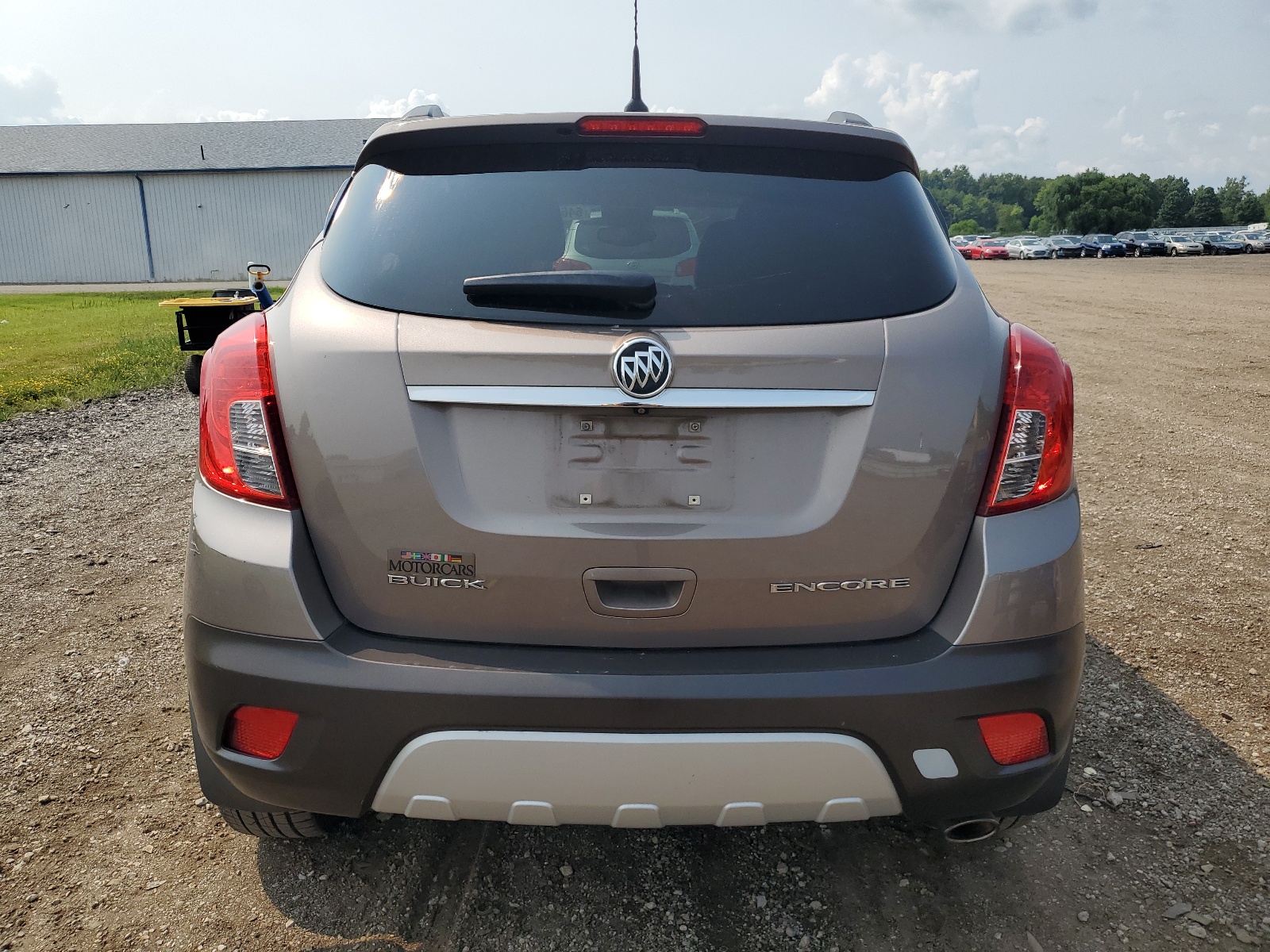 KL4CJCSBXEB699251 2014 Buick Encore