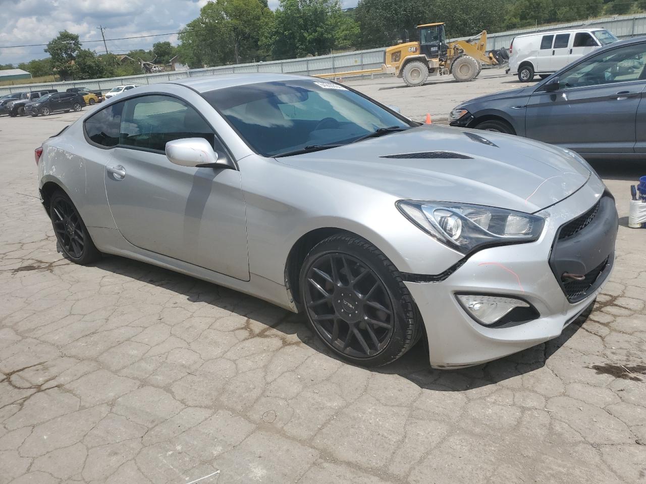 2014 Hyundai Genesis Coupe 2.0T VIN: KMHHT6KD8EU121514 Lot: 64260864