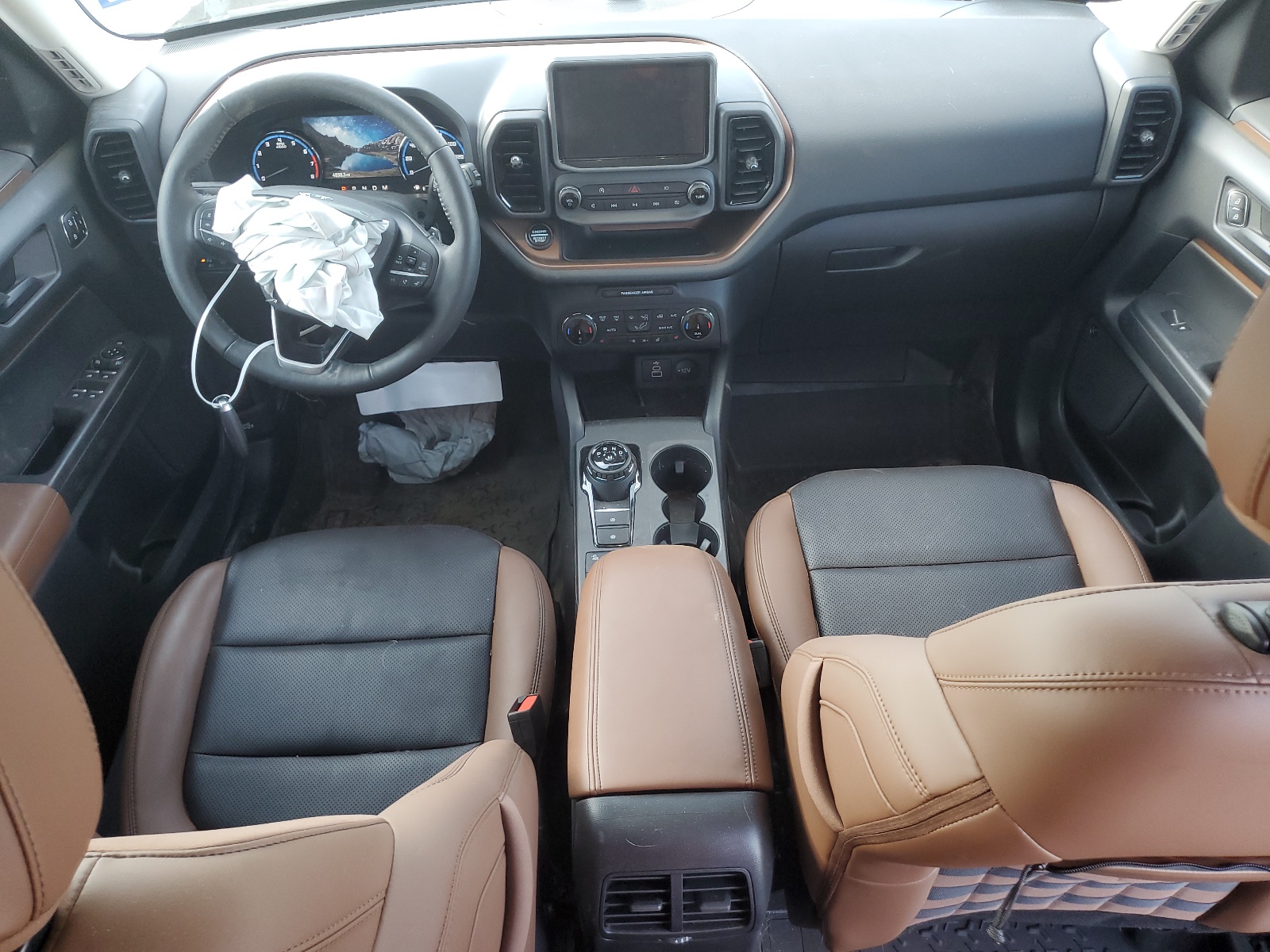 3FMCR9D9XPRD81572 2023 Ford Bronco Sport Badlands