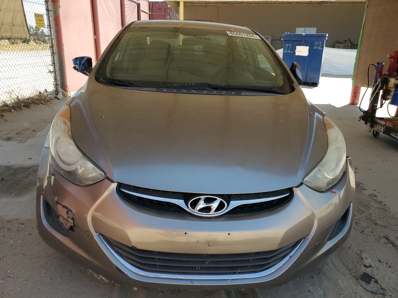 2012 Hyundai Elantra Gls vin: 5NPDH4AE5CH121240