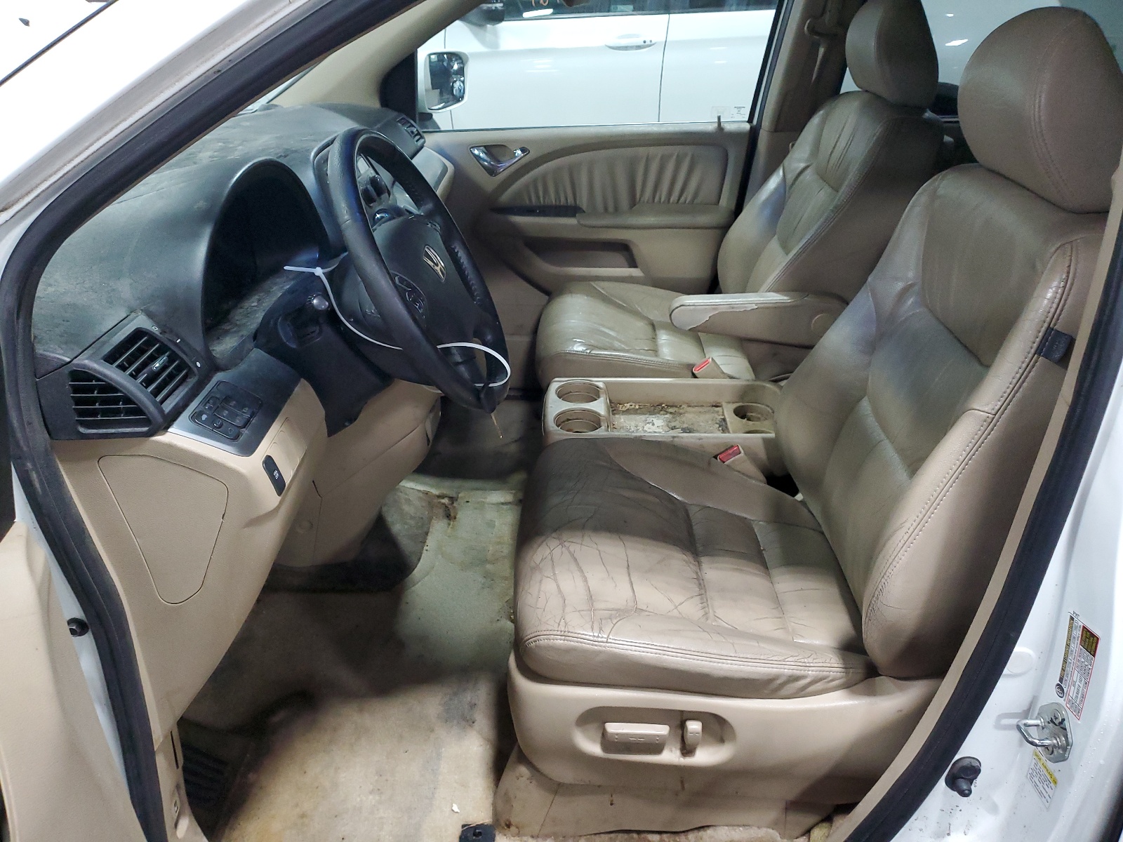 5FNRL38687B459765 2007 Honda Odyssey Exl