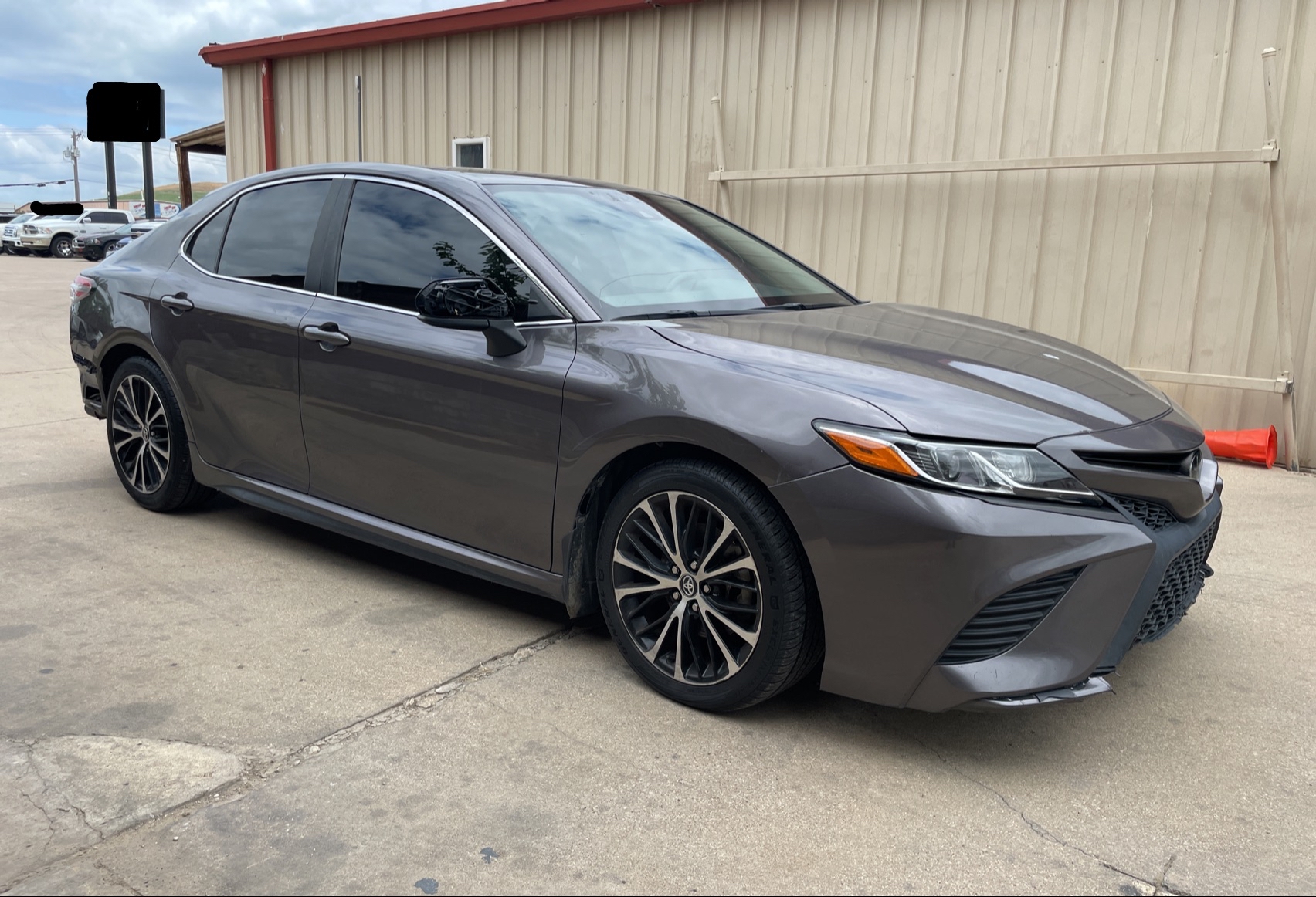 2020 Toyota Camry Se vin: 4T1G11AK5LU349620