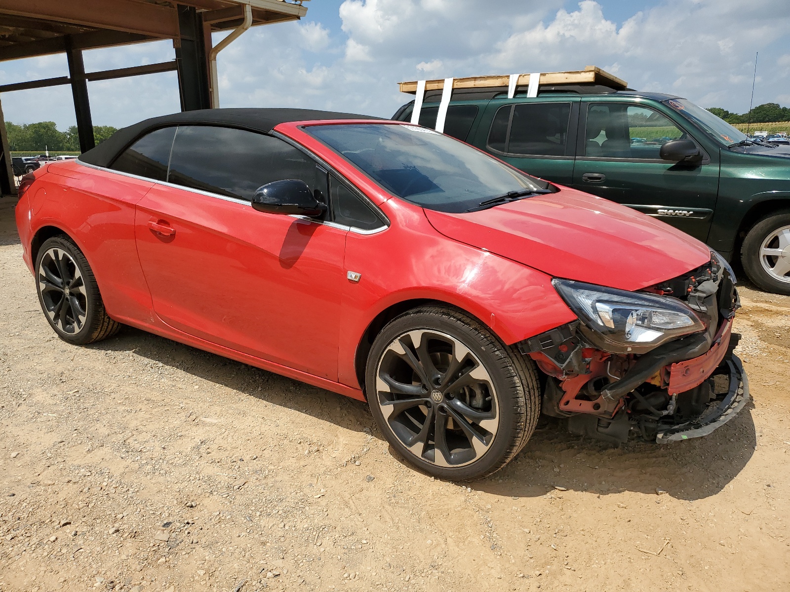 2017 Buick Cascada Sport Touring vin: W04WJ3N50HG125008