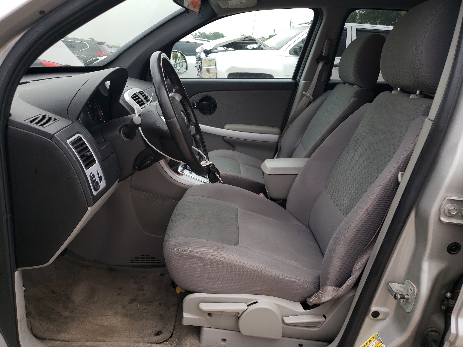 2CNDL63F176050902 2007 Chevrolet Equinox Lt