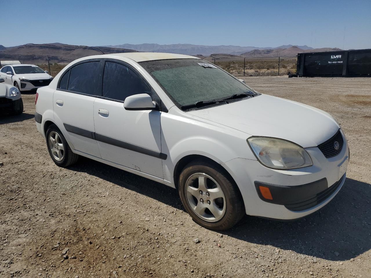 2009 Kia Rio Base VIN: KNADE223796504784 Lot: 65604974