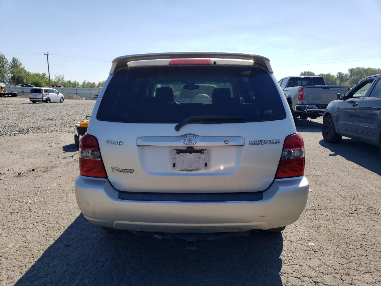 2006 Toyota Highlander Limited VIN: JTEEP21A760158831 Lot: 63731934