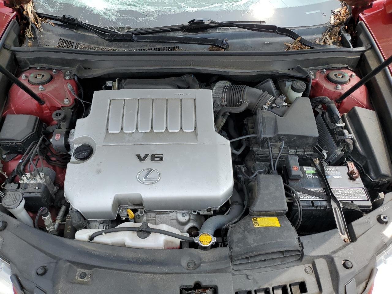 2013 Lexus Es 350 VIN: JTHBK1GGXD2034497 Lot: 64825194