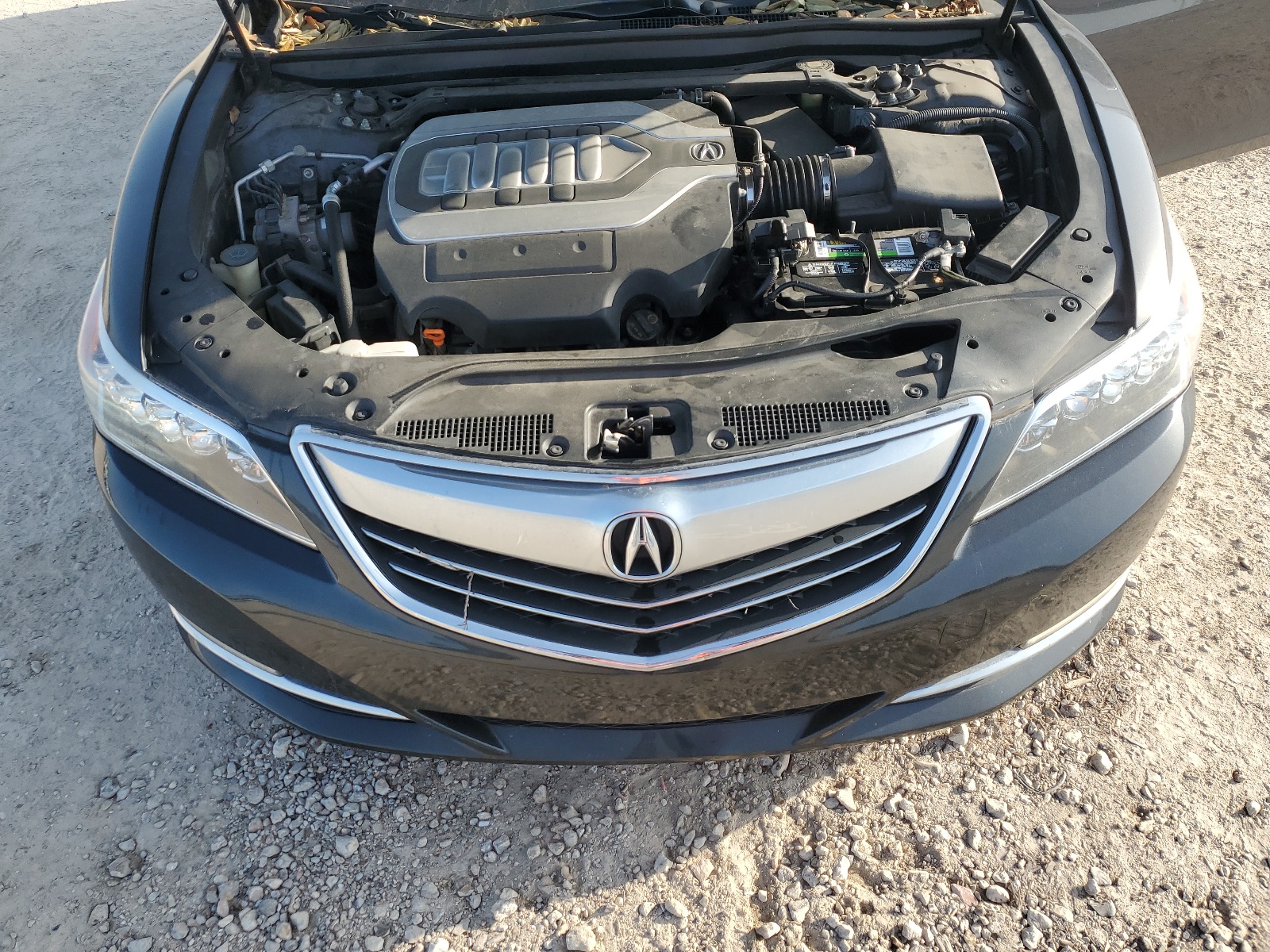 JH4KC1F59EC001399 2014 Acura Rlx Tech