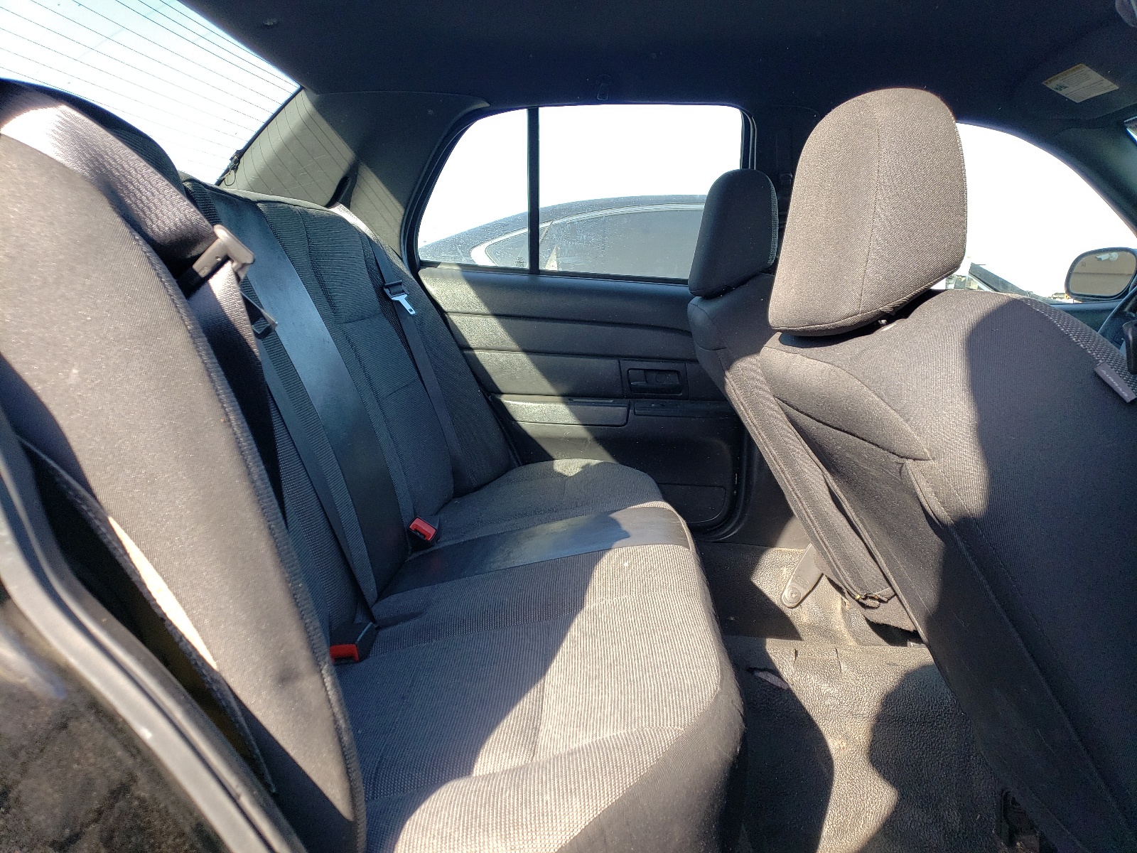 2FAHP71W97X163080 2007 Ford Crown Victoria Police Interceptor