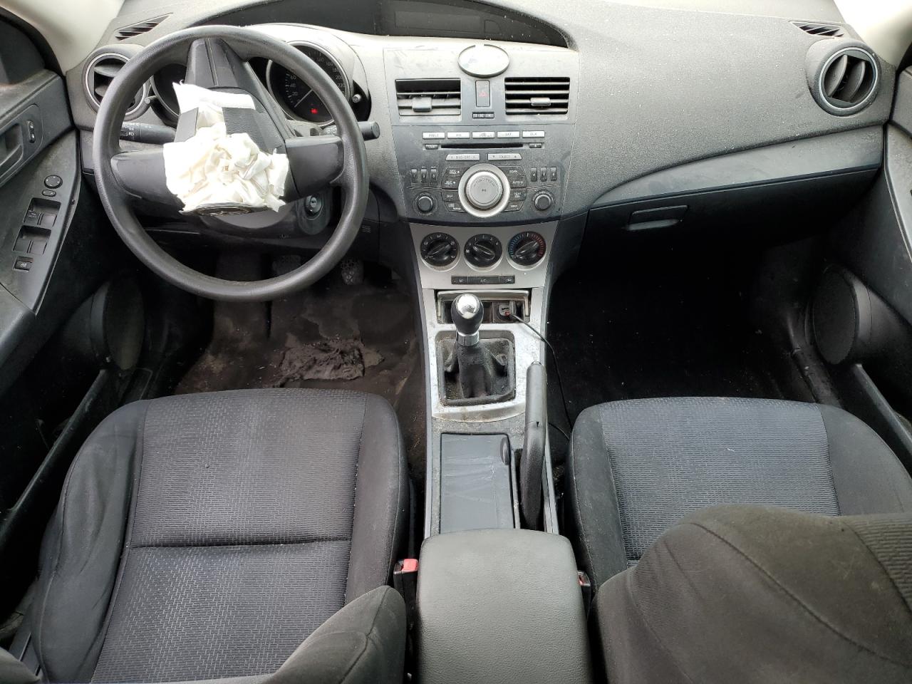 2010 Mazda 3 I VIN: JM1BL1SF5A1192955 Lot: 63594384