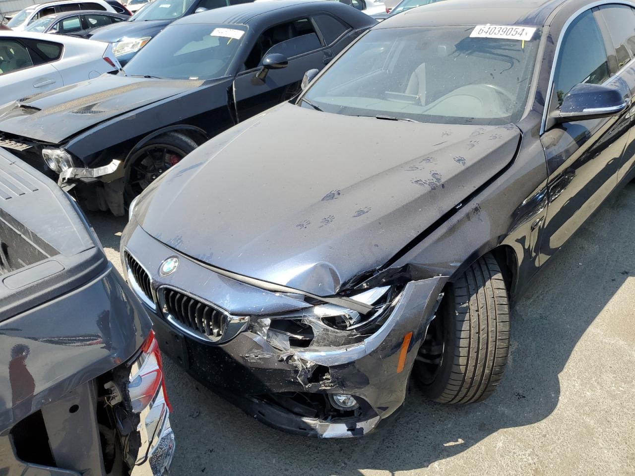 2018 BMW 430I Gran Coupe VIN: WBA4J1C59JBG78151 Lot: 64039054