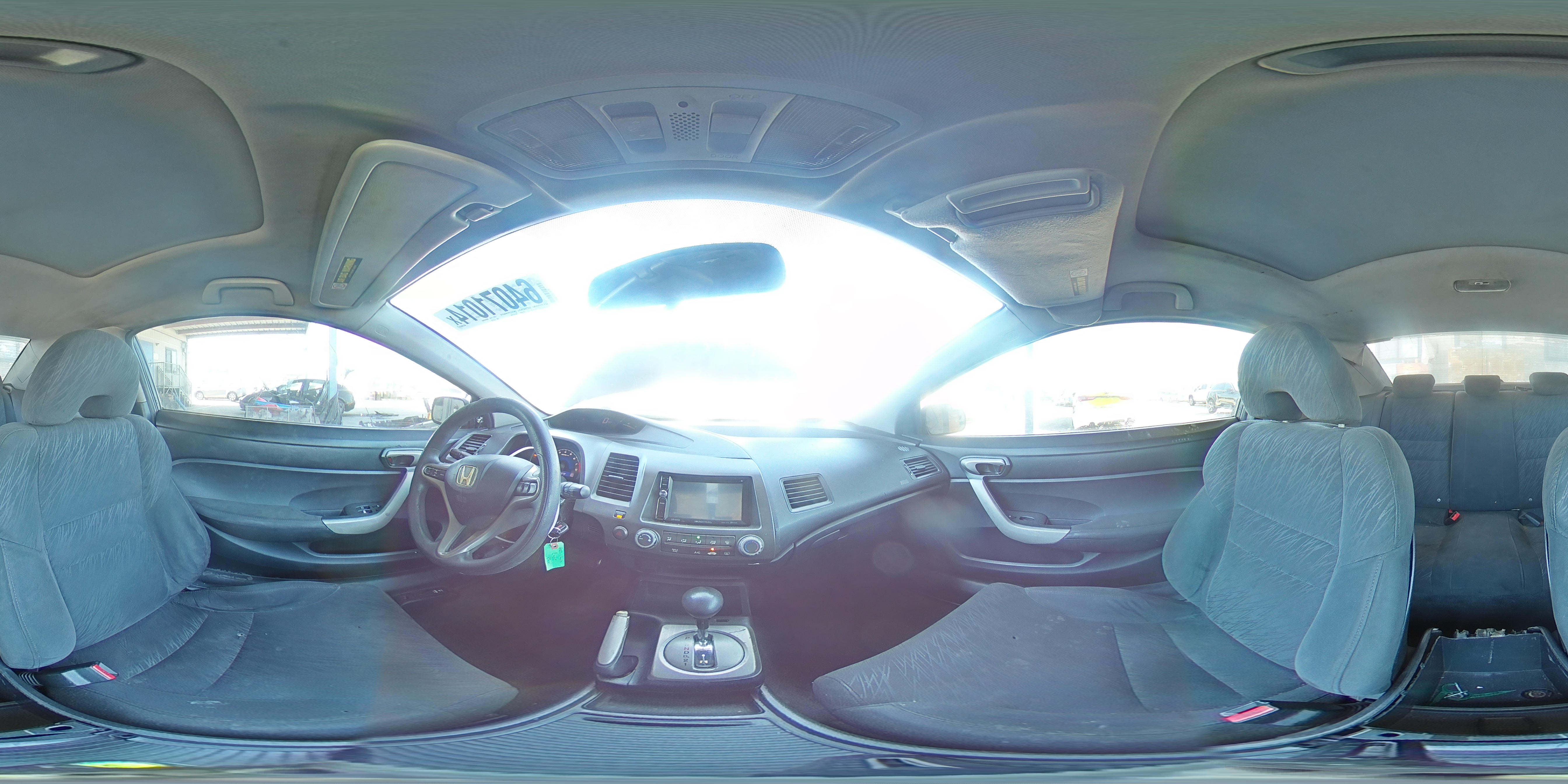 2007 Honda Civic Ex VIN: 2HGFG12817H573768 Lot: 64071014