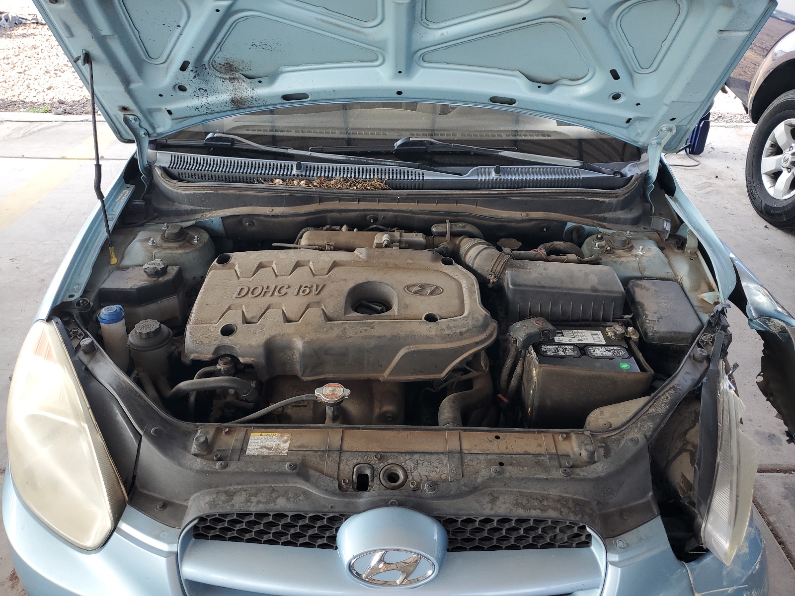 KMHCM36C98U067121 2008 Hyundai Accent Gs