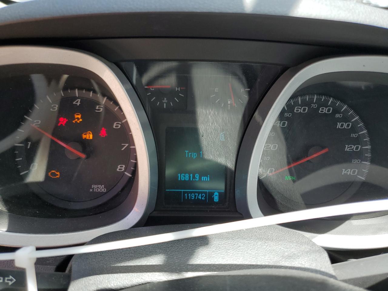 2010 Chevrolet Equinox Lt VIN: 2CNALDEW2A6207624 Lot: 61497364