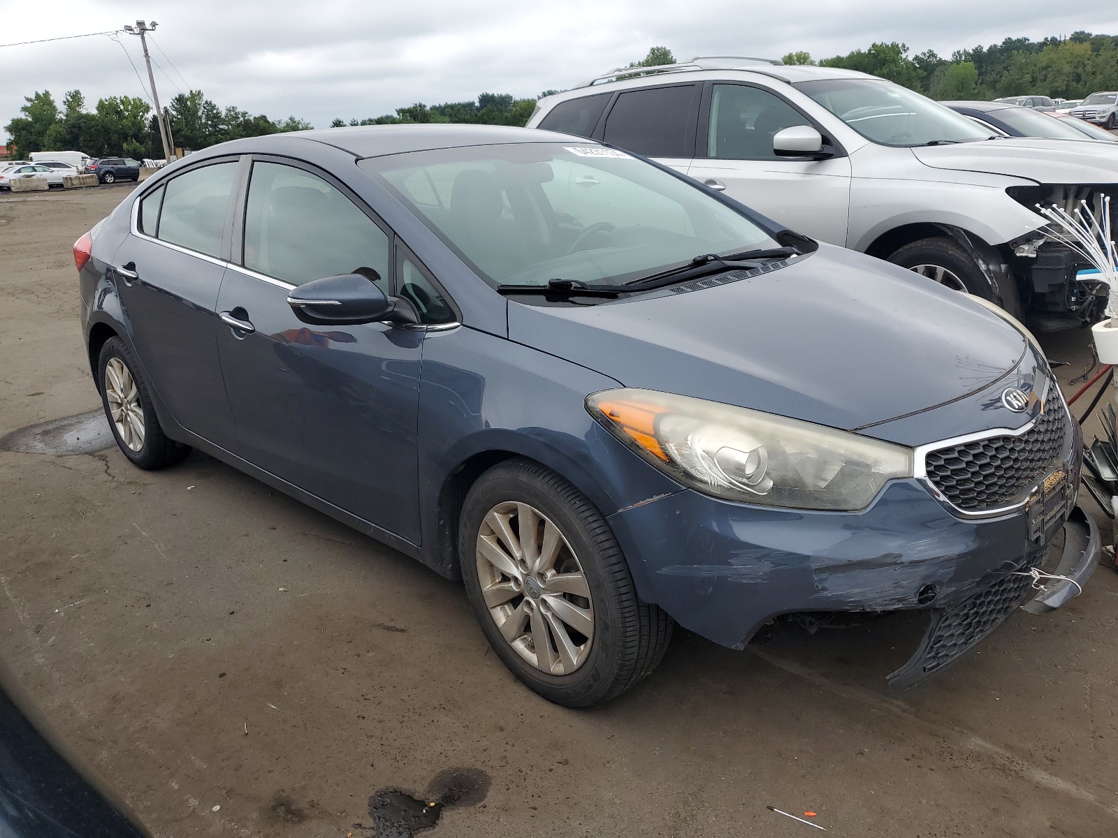 2014 Kia Forte Ex vin: KNAFX4A85E5121924