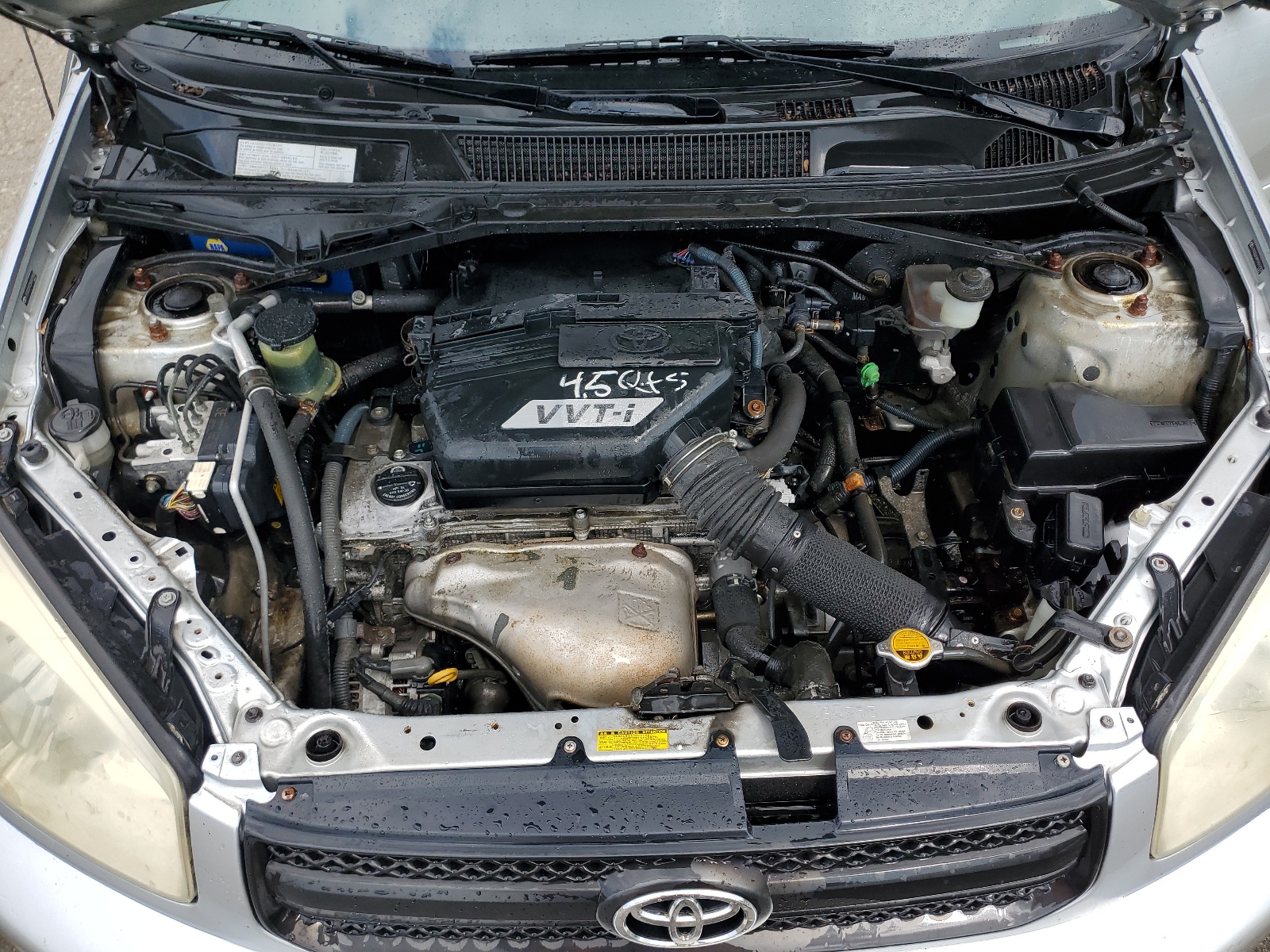 JTEGD20V250069558 2005 Toyota Rav4