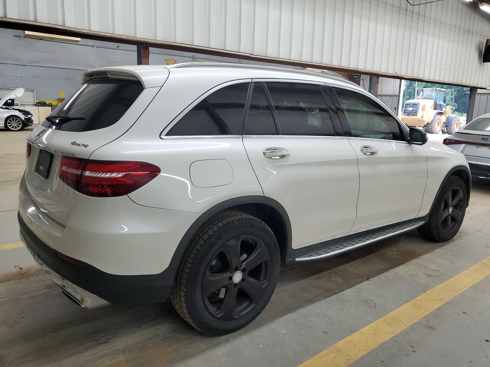 WDC0G4KB4HF171435 2017 Mercedes-Benz Glc 300 4Matic