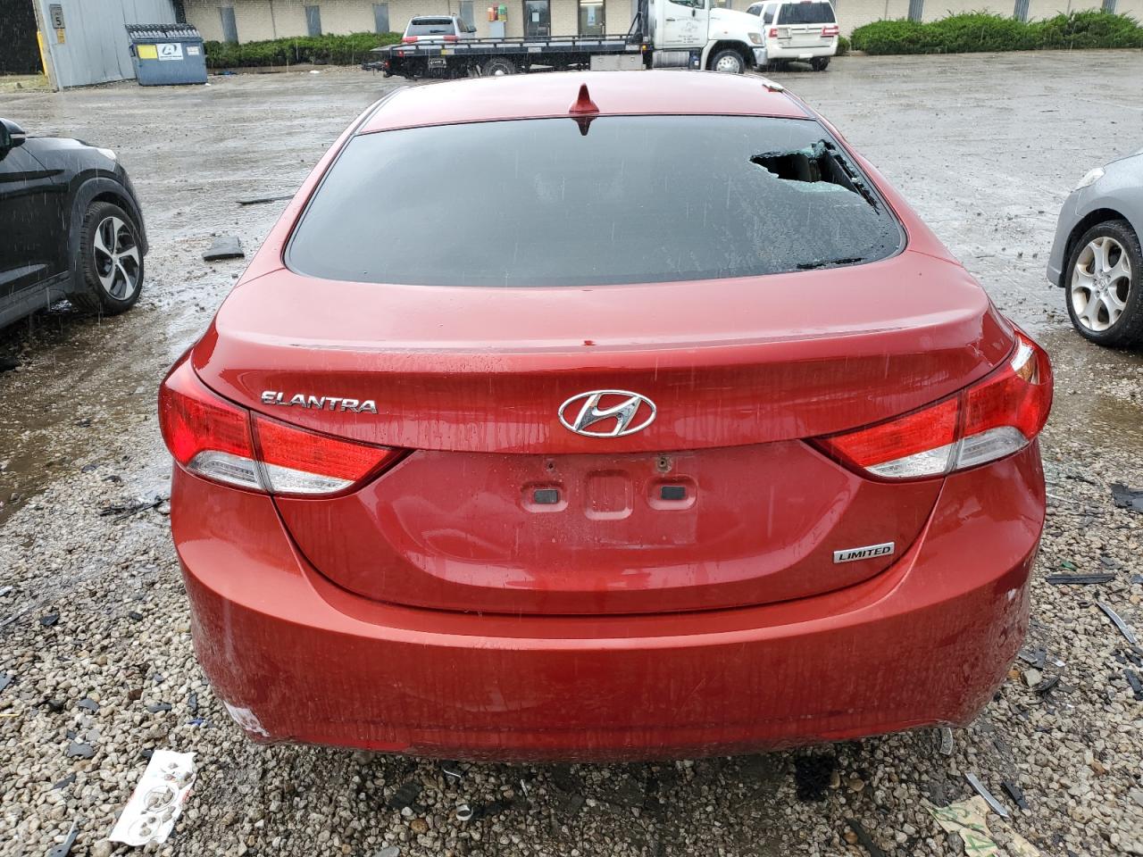 2013 Hyundai Elantra Gls VIN: KMHDH4AE9DU715221 Lot: 65113384