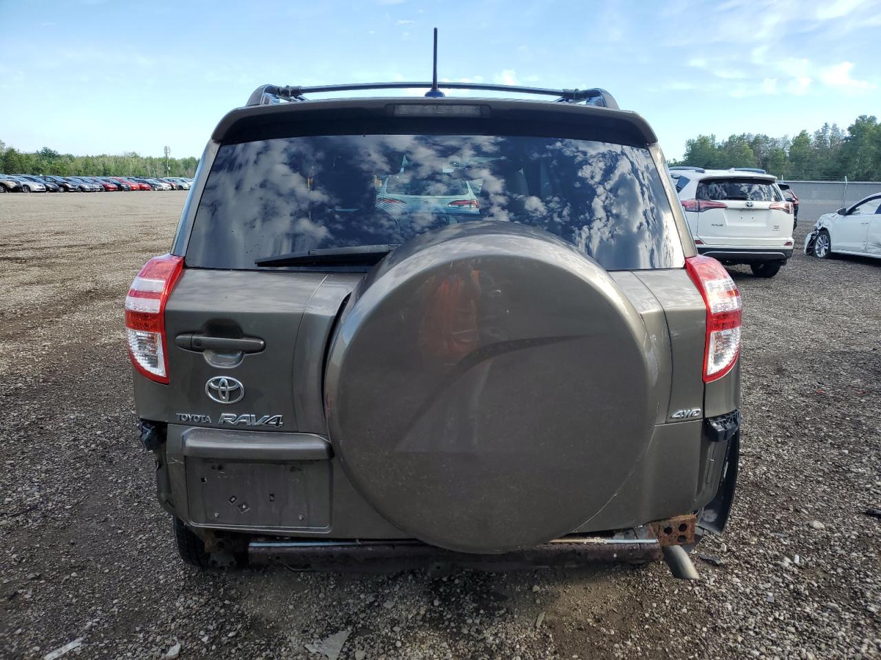 2009 Toyota Rav4 Limited VIN: 2T3BK31V79W006840 Lot: 61852594