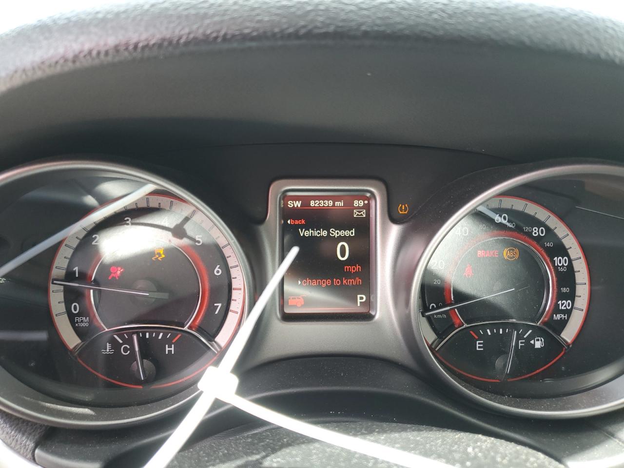 2018 Dodge Journey Crossroad VIN: 3C4PDCGGXJT505362 Lot: 61831944