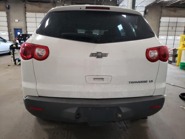  CHEVROLET TRAVERSE 2012 White