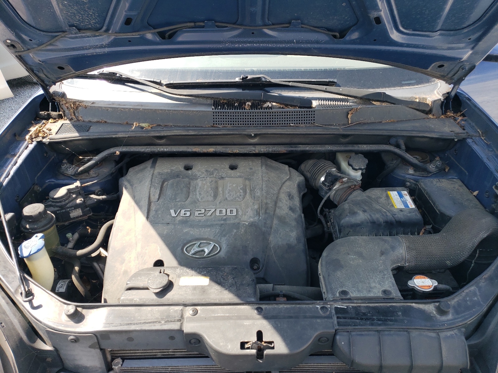KM8JN12D08U733547 2008 Hyundai Tucson Se