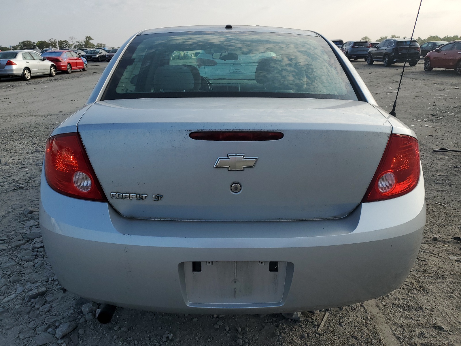 1G1AL58F587330102 2008 Chevrolet Cobalt Lt