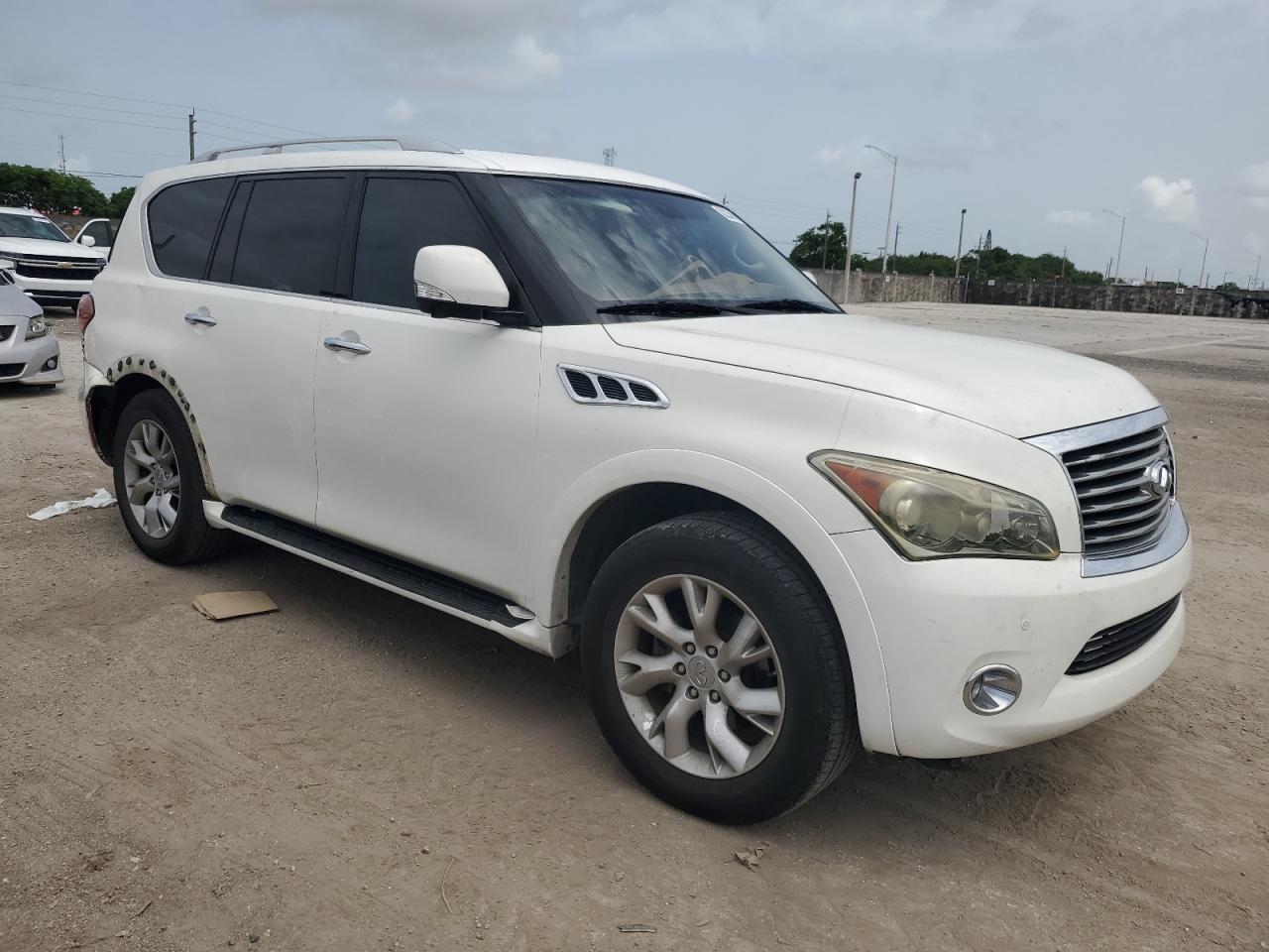 2011 Infiniti Qx56 VIN: JN8AZ2NF9B9503094 Lot: 62236964