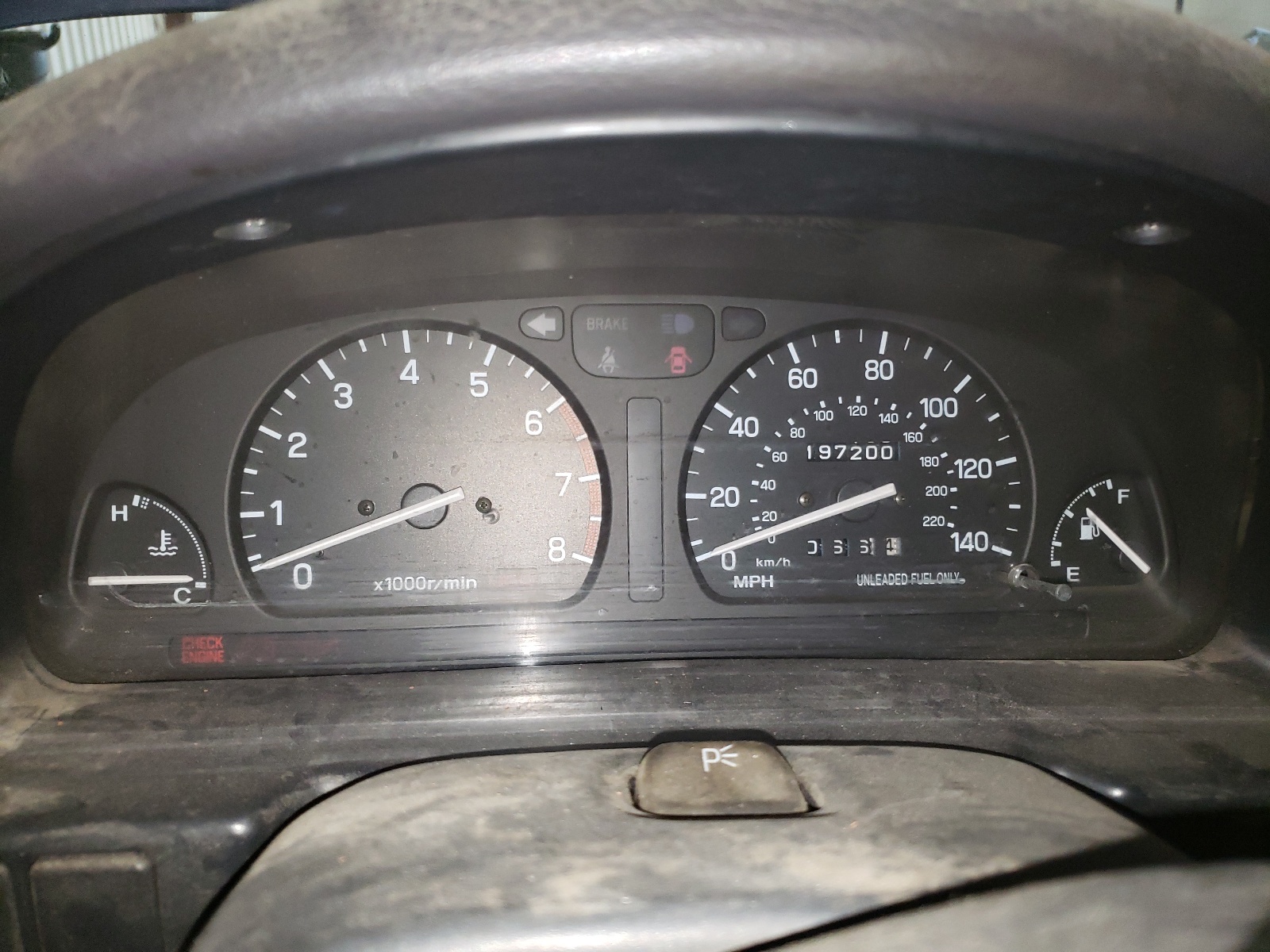 JF1GF2355SG800678 1995 Subaru Impreza L Plus