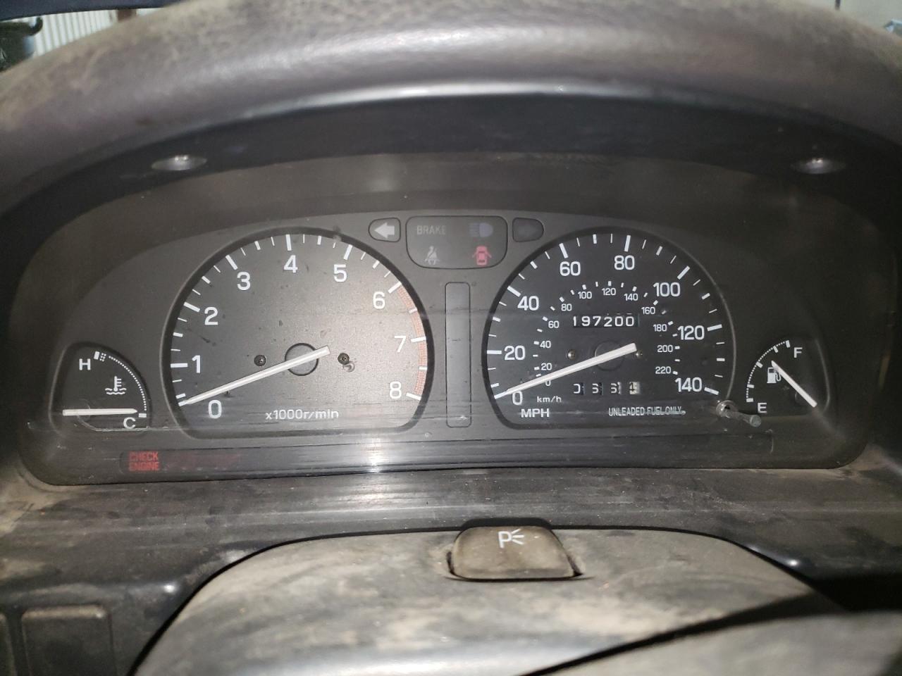 1995 Subaru Impreza L Plus VIN: JF1GF2355SG800678 Lot: 62143514