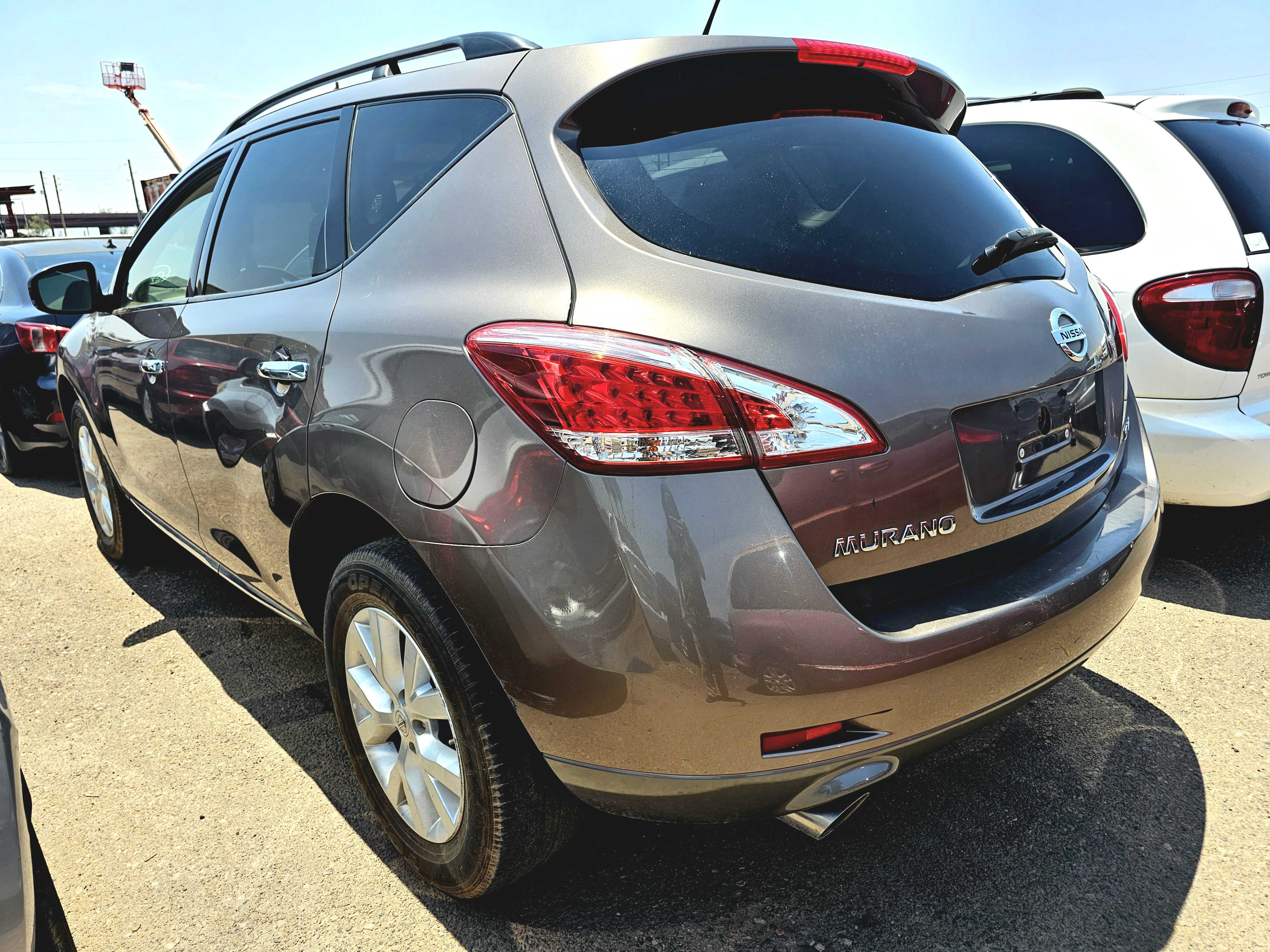 2014 Nissan Murano S vin: JN8AZ1MW4EW512724