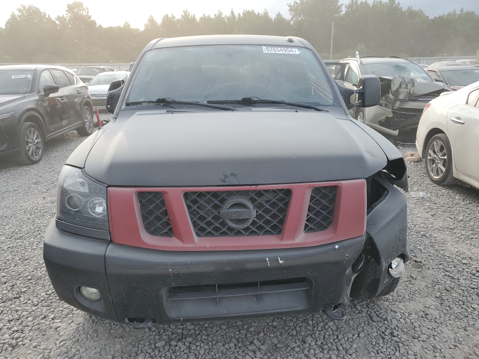 1N6BA07D49N315833 2009 Nissan Titan Xe