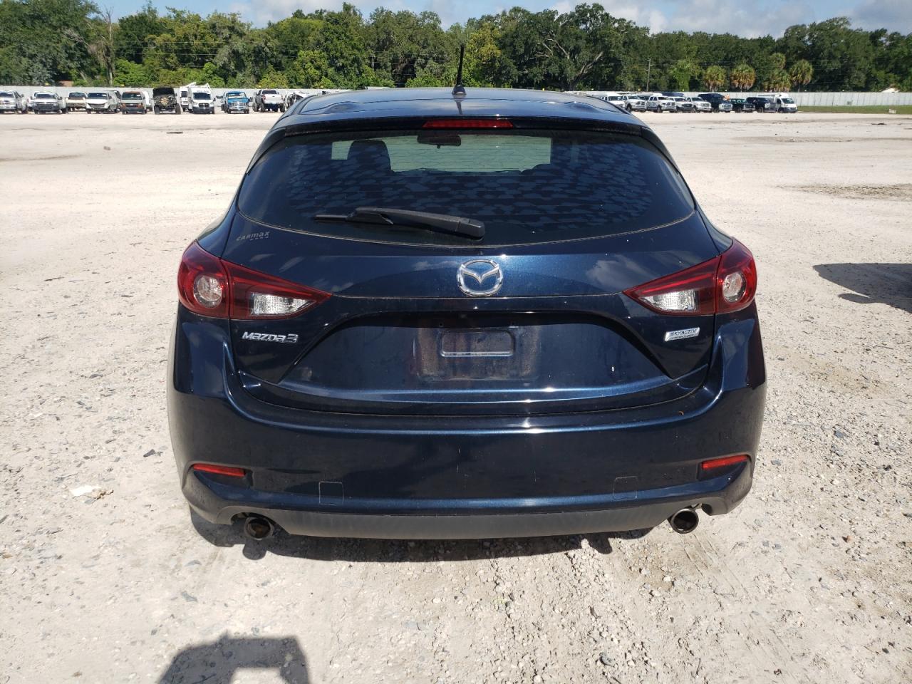 2017 Mazda 3 Touring VIN: 3MZBN1L77HM123308 Lot: 65221214