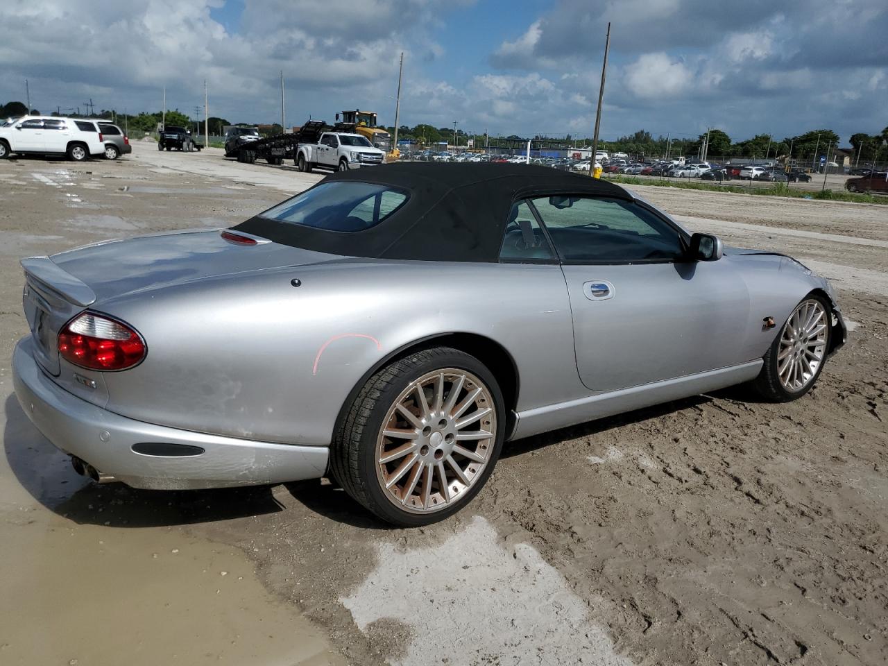 2005 Jaguar Xkr VIN: SAJDA42B953A41421 Lot: 64231344