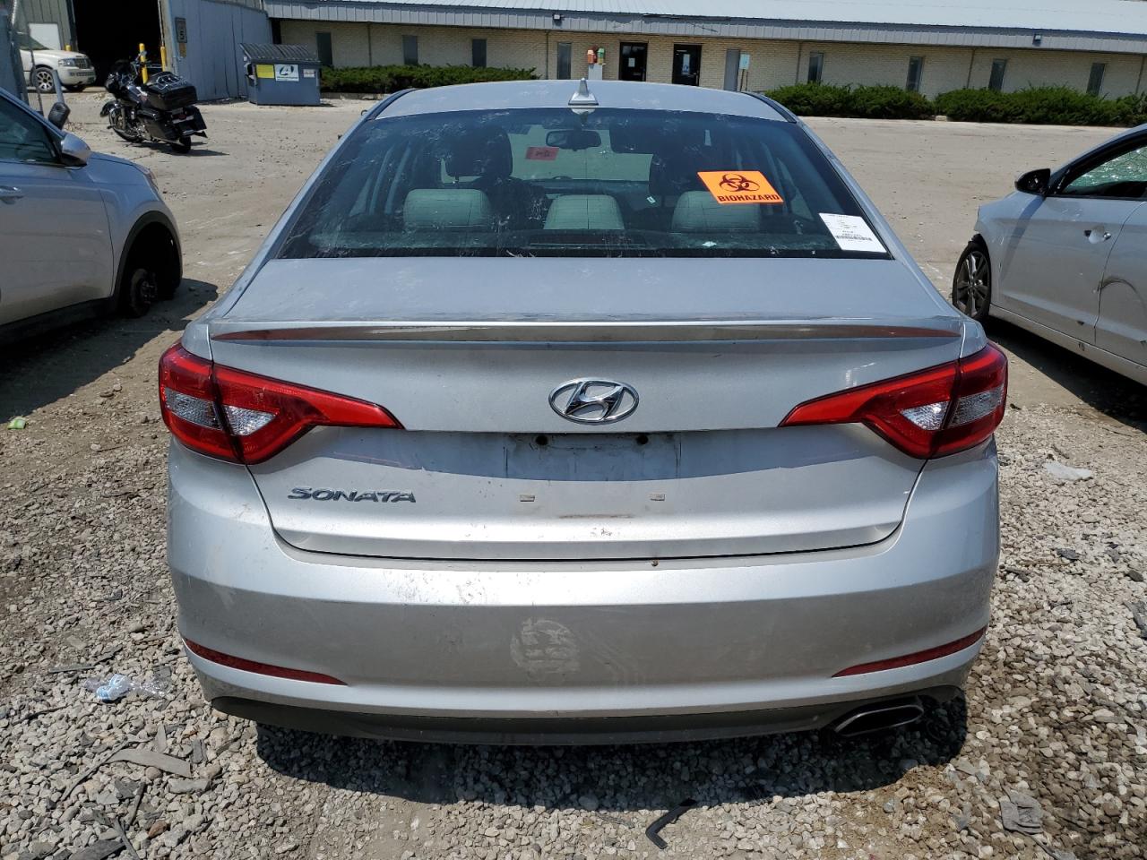 2016 Hyundai Sonata Se VIN: 5NPE24AF6GH315876 Lot: 64642394