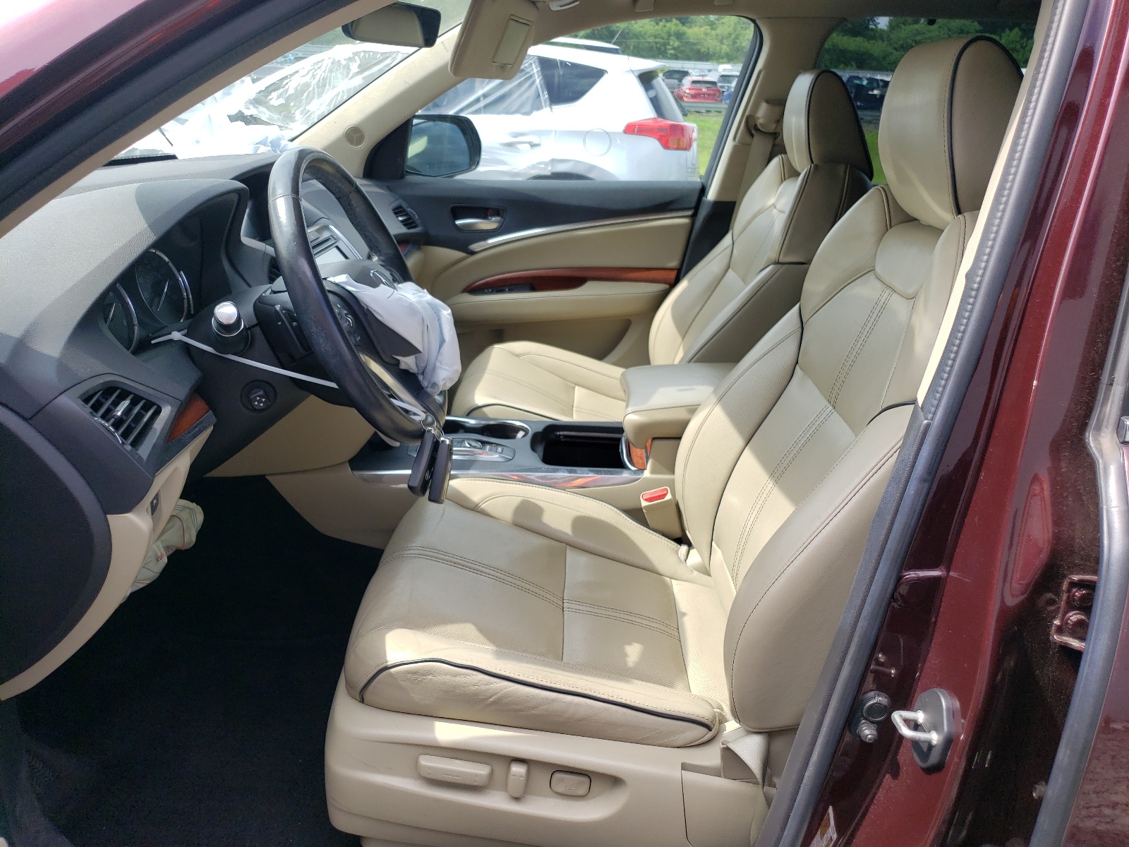 5FRYD4H87HB003157 2017 Acura Mdx Advance