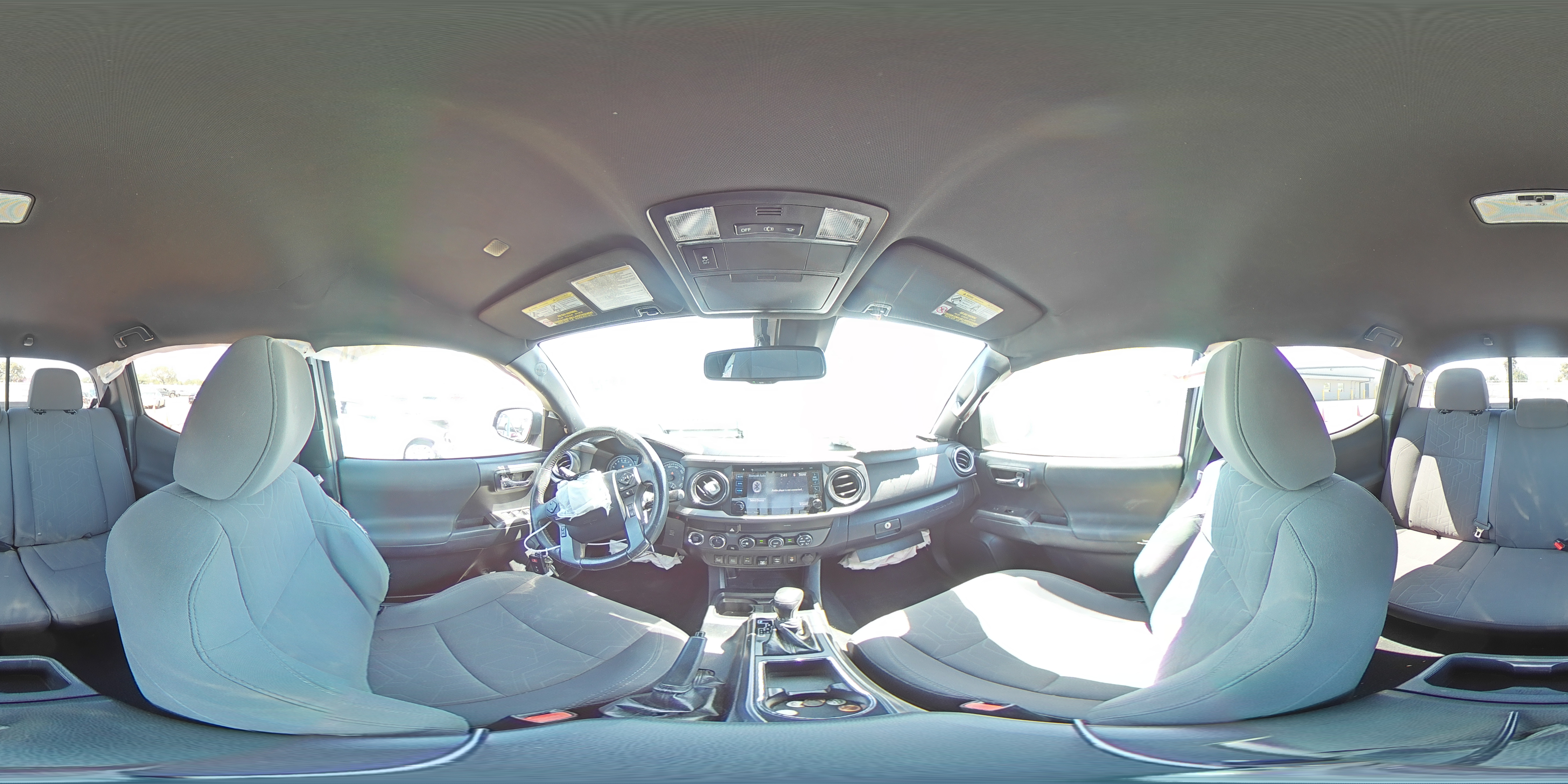 2019 Toyota Tacoma Double Cab VIN: 3TMDZ5BN9KM078693 Lot: 61723734