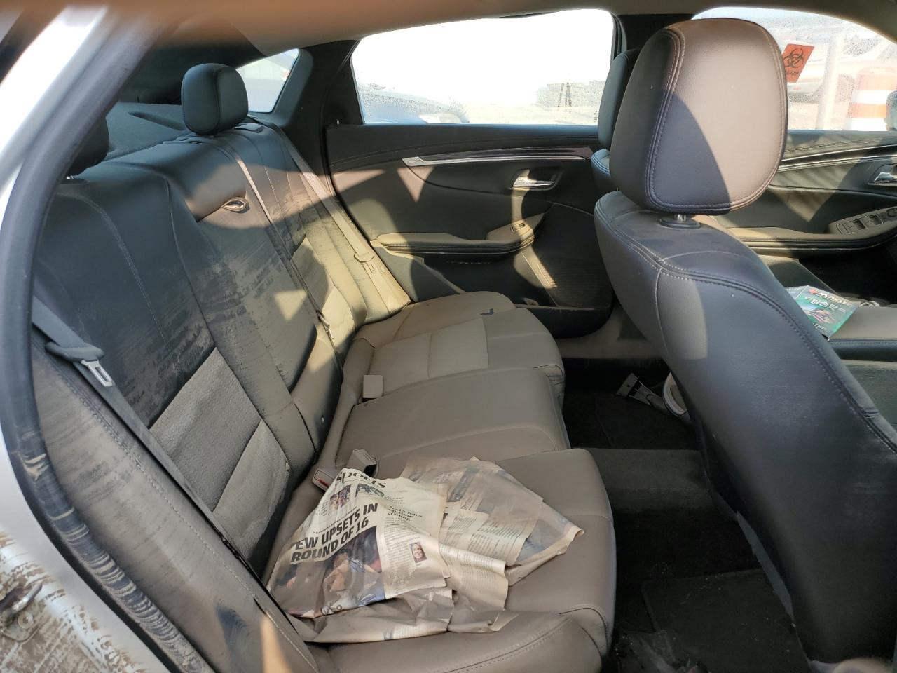 2017 Chevrolet Impala Lt VIN: 2G1105S33H9170825 Lot: 63194474