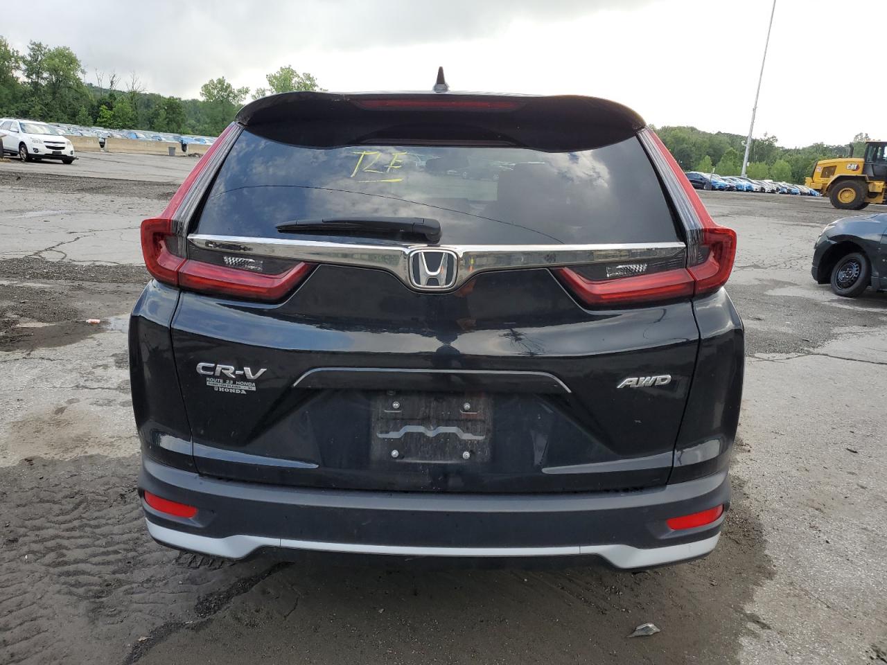 2HKRW2H87MH653171 Honda CRV CR-V EXL 6