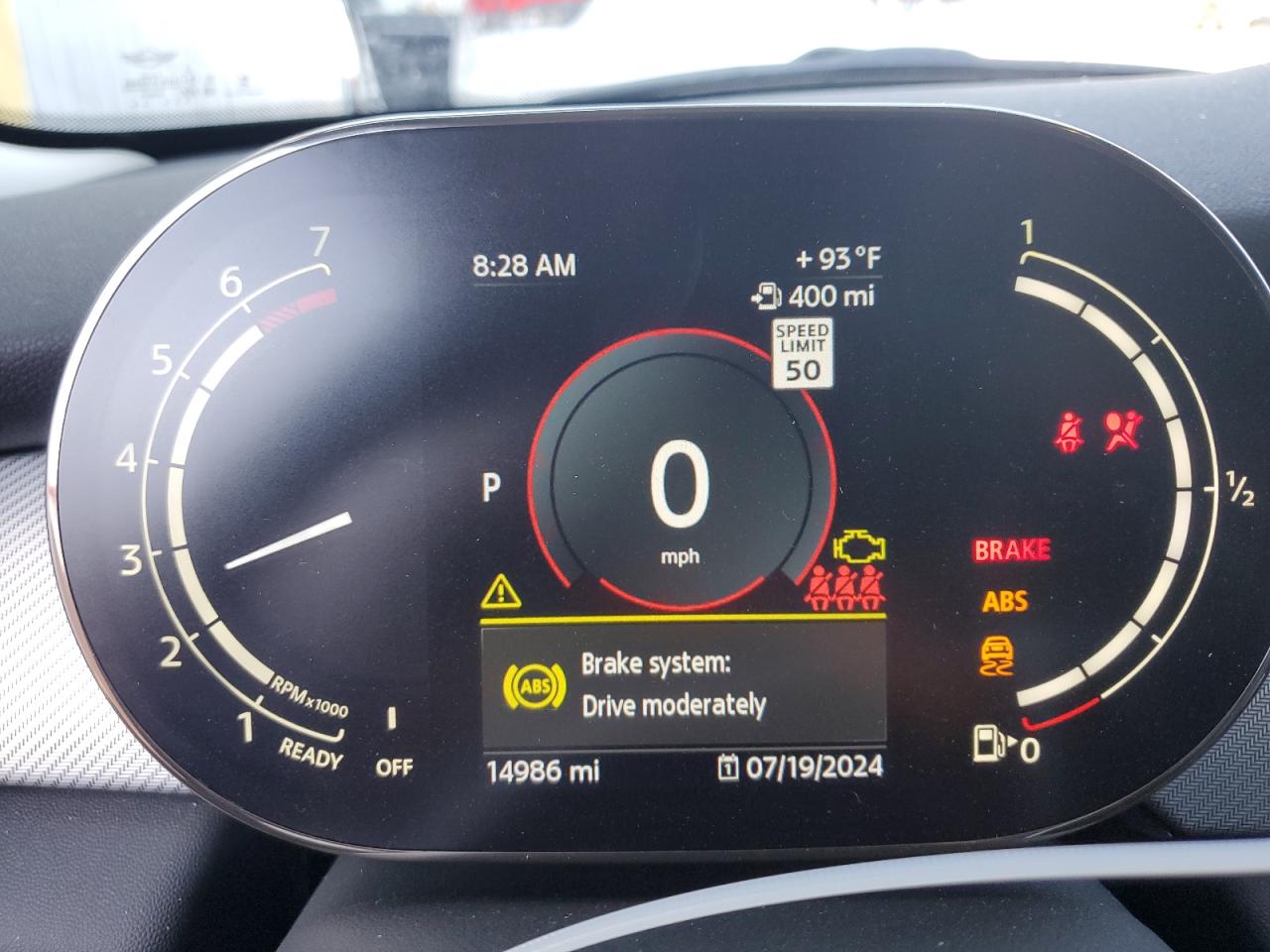 2024 Mini Cooper S VIN: WMW53DK00R2V30601 Lot: 63934784