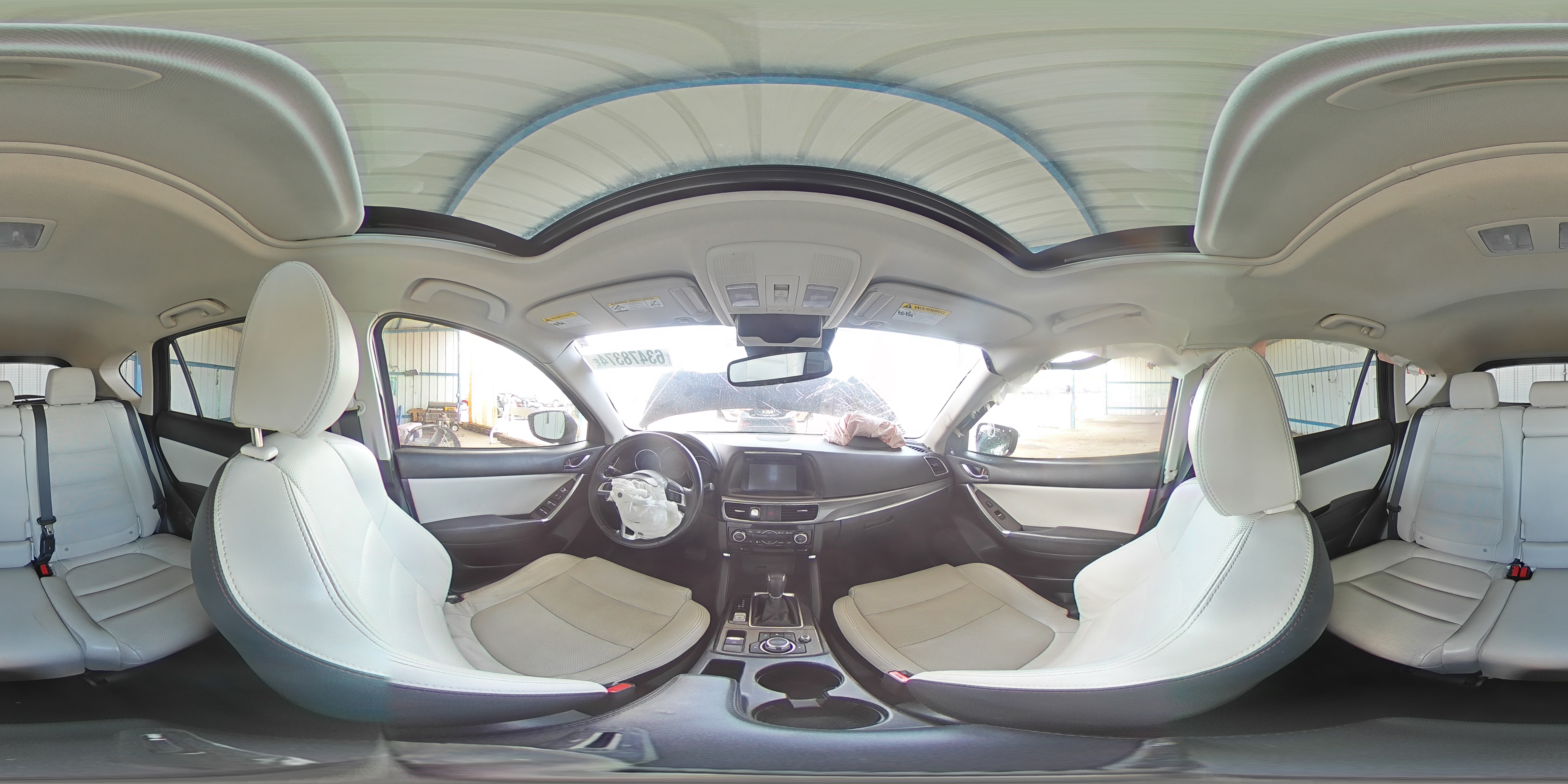 2016 Mazda Cx-5 Gt VIN: JM3KE4DYXG0636993 Lot: 63478374