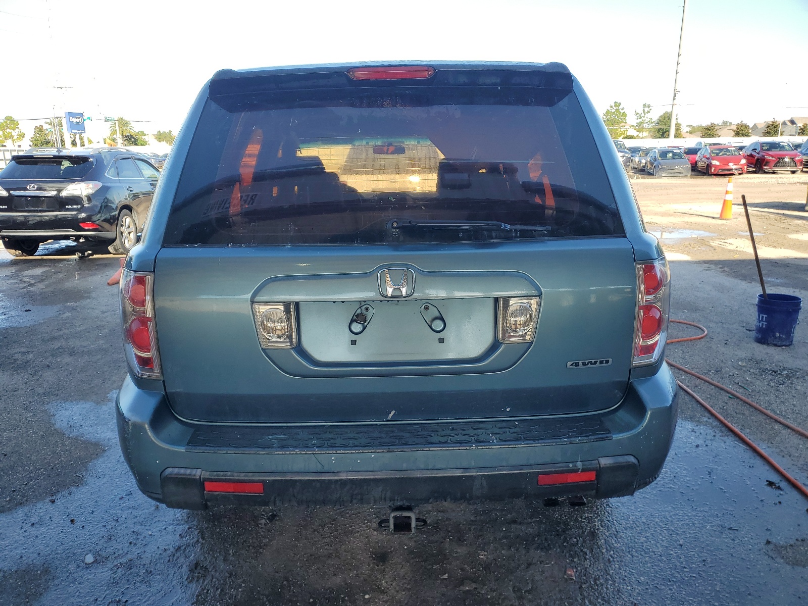 5FNYF18147B017920 2007 Honda Pilot Lx