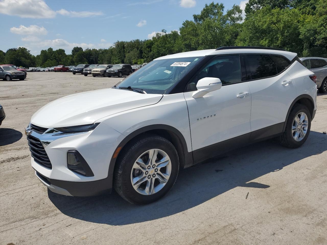 2020 Chevrolet Blazer 2Lt for Sale in Ellwood City, PA - Side
