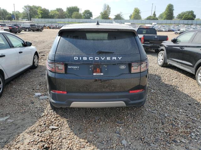  LAND ROVER DISCOVERY 2020 Черный