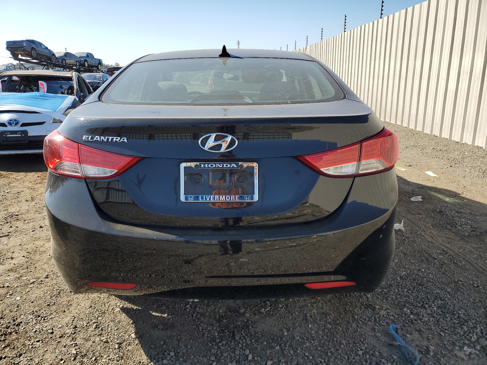 2013 Hyundai Elantra Gls vin: 5NPDH4AE5DH322301