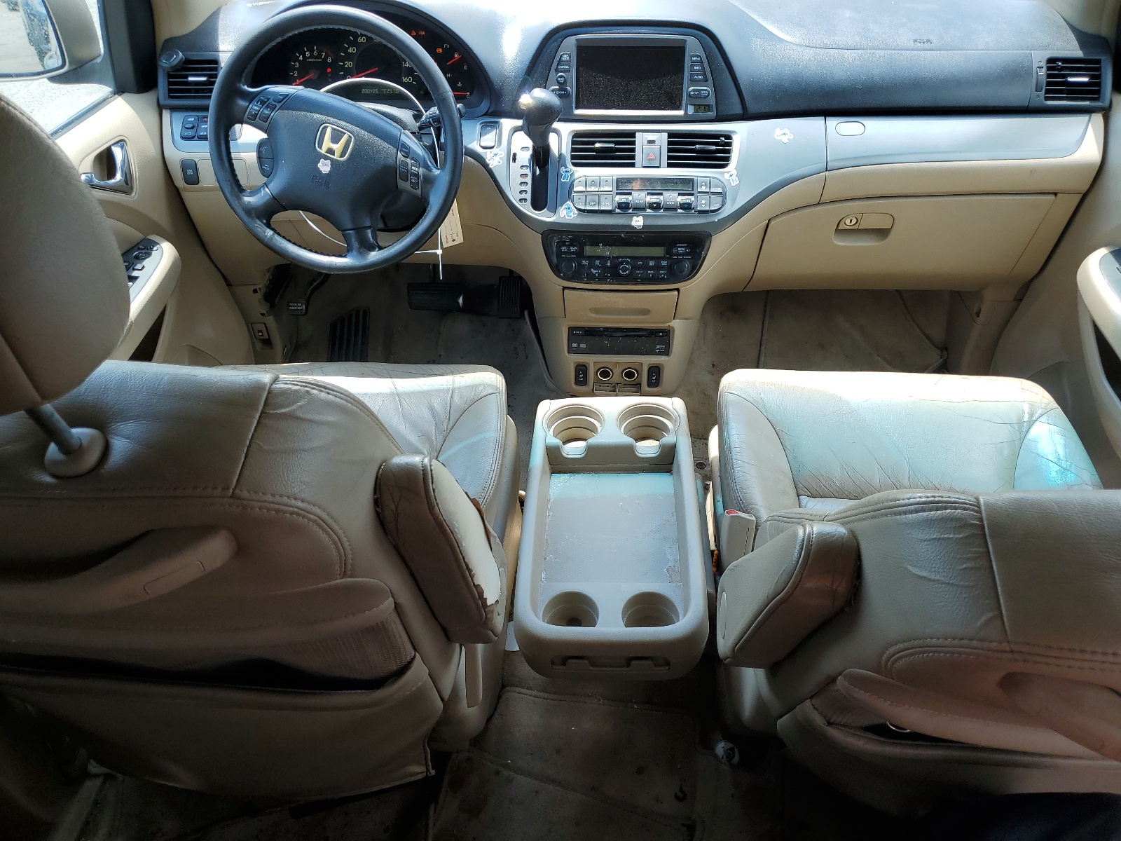 5FNRL38756B442722 2006 Honda Odyssey Exl